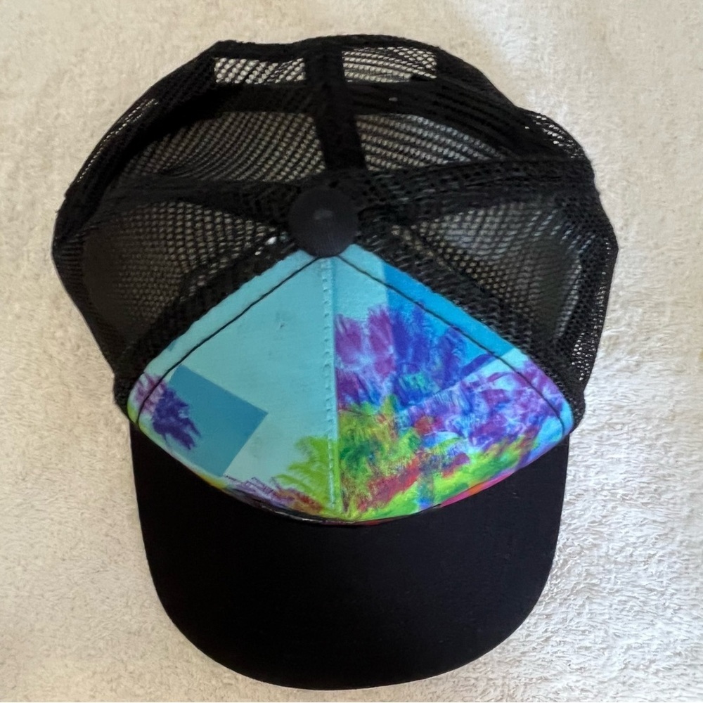 American Eagle "Aeo" Adjustable Snapback Colorful… - image 3